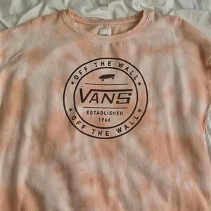 vans long sleeve crew neck